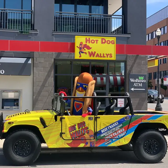 Hot Dog Wally store